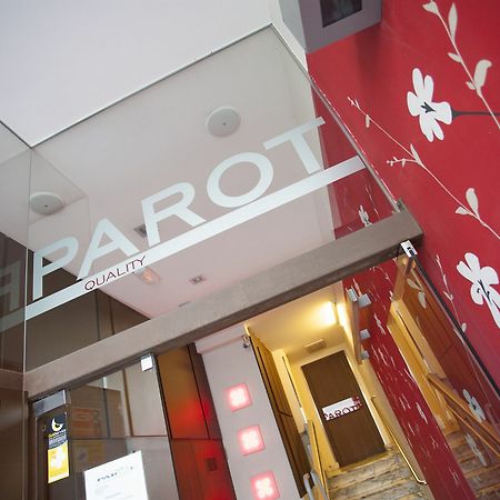 Apartamentos Parot Quality Santa Eularia des Riu Eksteriør billede