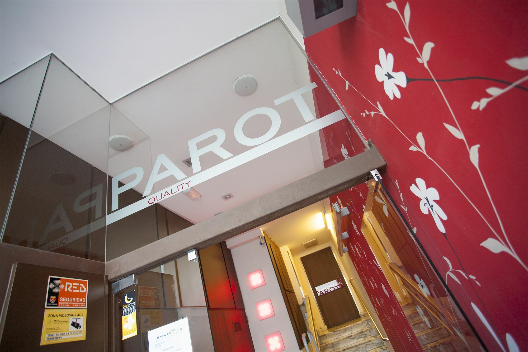 Apartamentos Parot Quality Santa Eularia des Riu Eksteriør billede